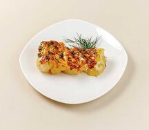 Картофель с сыром 