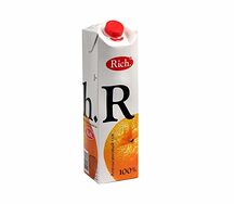 Сок Rich апельсиновый