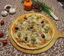 Пицца Золотая Рыбка