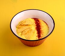 Кукурузный крем-суп