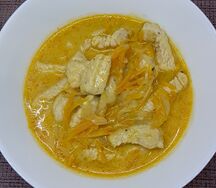 Индейка с овощами и гарниром