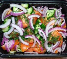 Салат овощной