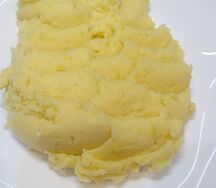Картофельное пюре
