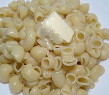 Макароны с маслом