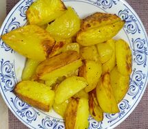 Картофель запеченный