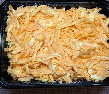 Морковный салат