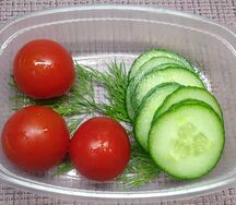 Овощная нарезка