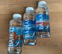 Вода Байкал