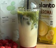 Айс матча Кокос-Малина