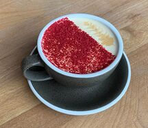 Раф Фисташка-малина