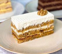 Морковный торт