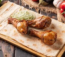 Шашлык из куриной голени