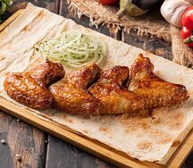 Шашлык из куриных крыльев