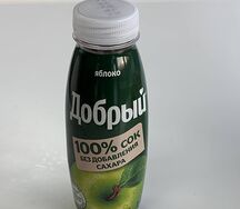 Яблочный сок Добрый