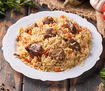 Плов с бараниной