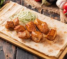 Шашлык из индейки