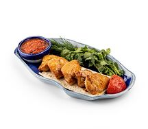Шашлык из куриного бедра