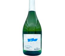 Вино безалкогольное игристое белое Vina Albali