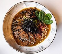 Кукурузный мисо-рамэн