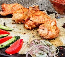 Куриный шашлычок