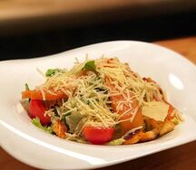 Цезарь с семгой