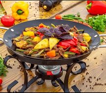 Садж из курицы