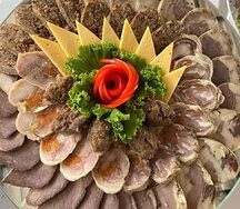 Мясное ассорти