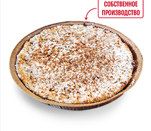 Пирог с вишней и корицей