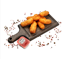 Сырные палочки с кисло-сладким соусом