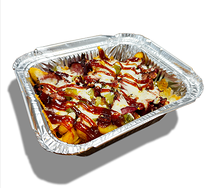 Ланчбокс: BBQ по-деревенски