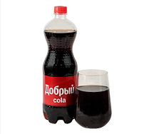 Лимонад Добрый (кола)