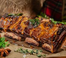 Говяжьи ребра Sous-Vide