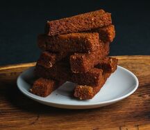 Гренки чесночные