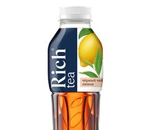 Черный чай Rich Лимон