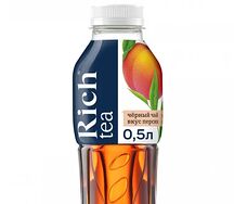 Чай холодный черный Rich Персик