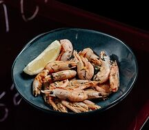 Отварные креветки