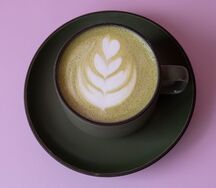 Матча-латте 