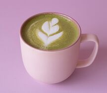 Матча-латте зеленый 