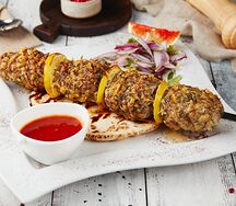 Шашлык сырный