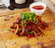 Мясо по-китайски