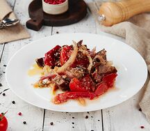 Салат из баклажанов