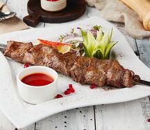 Шашлык из говяжьей вырезки