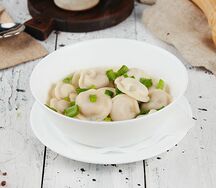 Пельмени домашние