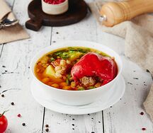 Голубцы (перец фаршированный)