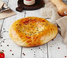 Лепешка большая