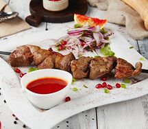 Шашлык из баранины