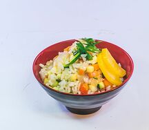 Тяхан с овощами