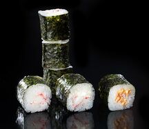 Ролл острый с крабом