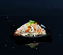 Удон с морепродуктами