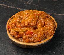 Икра баклажанная